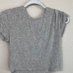 Cotton On Heather Gray Short Sleeve Tee
